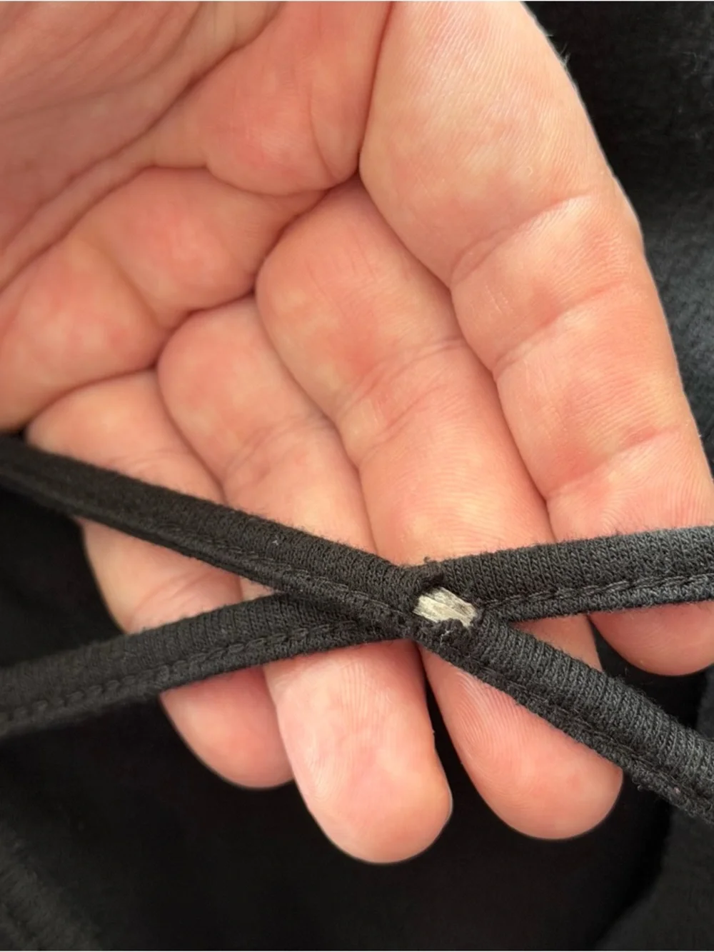 Wild Fable Black Cross Back Mini Dress Size Large - Picture 9 of 14